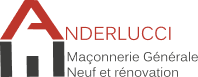 Anderlucci Maconnerie Macon A Tarascon Dans Les Bouches Du Rhone Logo